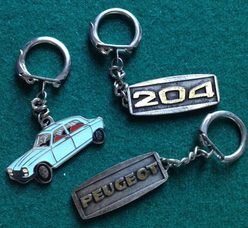 Peugeot 204 portachiavi