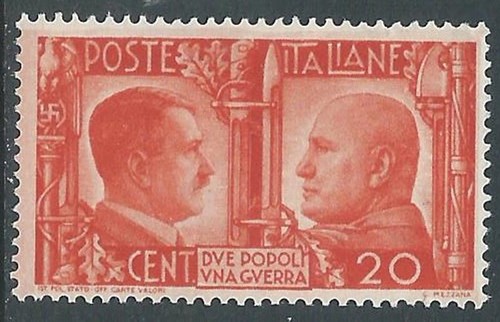 1941 regno fratellanza armi - fratellanza, d'armi