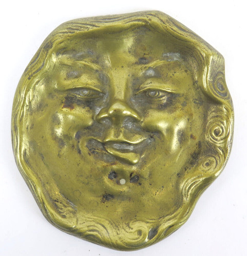 Portacenere bronzo vintage - portacenere,