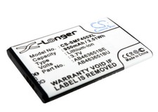 Batteria 3,7 V per Samsung