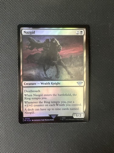 Foil nazgûl signore degli - nazgûl,