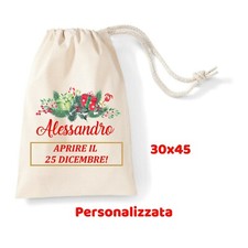 Sacca per regali Natale