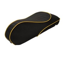Sella Sport per Vespa Primavera 125/150, Sprint 125/150 - Bordino Giallo