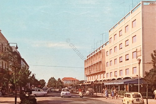 Cartolina marina di - cartolina,