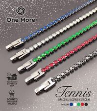 Bracciale TENNIS Acciaio