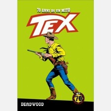 Volume Fumetto Bonelli Editore 70 Anni di un Mito Tex numero 60 senza Figurine