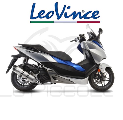 Scarico completo leovince - completo,