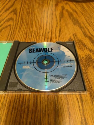Disco ssn seawolf - pc,