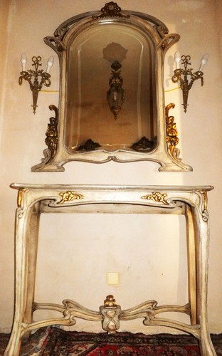 Specchio tavolo consolle - specchio,