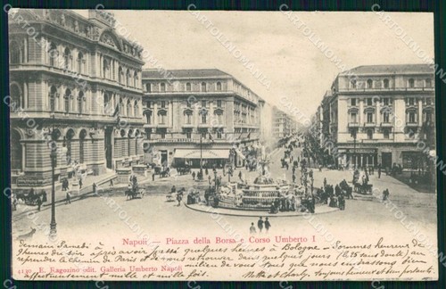 Napoli città piazza - città,