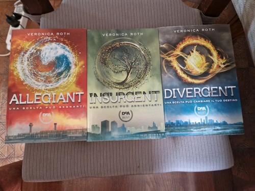 Trilogia divergent insurgent - trilogia,