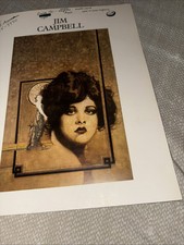 Raro! Brochure vintage Jim