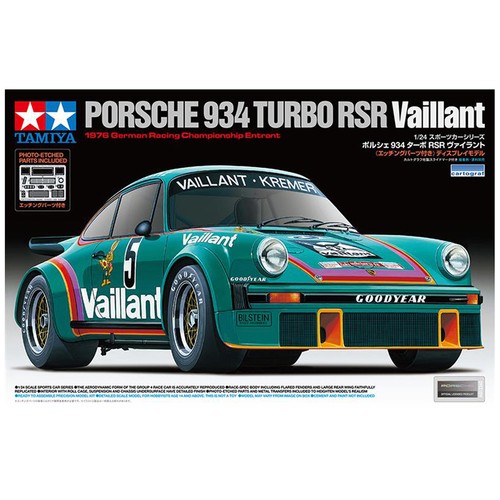 Tamiya porsche 934 vaillant - 934,
