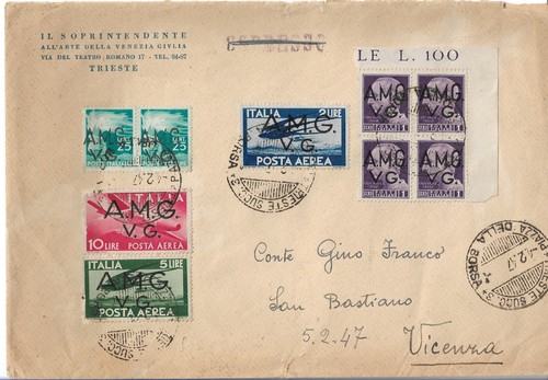 Storia postale - (z159),