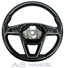 Orig Seat Ibiza 6J 6P Leon 5F FR volante in pelle volante multifunzione 5F0419091L