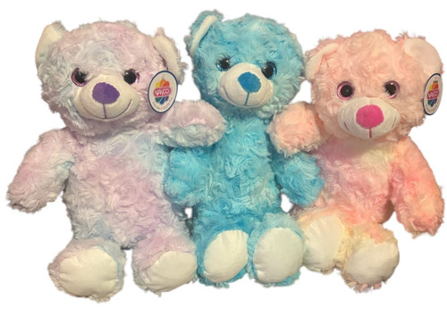 Blue pink purple - 3), 9"