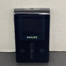 Philips GoGear 8GB Lettore MP3 multimediale digitale solo Hdd1835 Nero RARO leggere descrizione