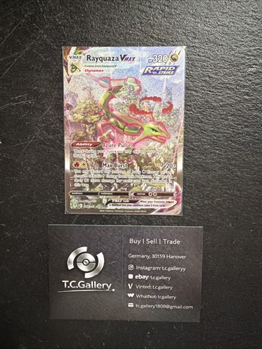 Pokémon rayquaza vmax - [pokémon],