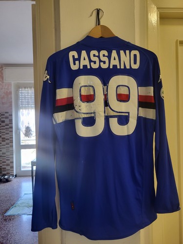 Maglia sampdoria match - maglia,