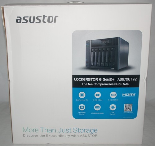 Nuovo asustor as6706t - nuovo, v2