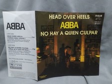 ABBA - head over heels - 7"