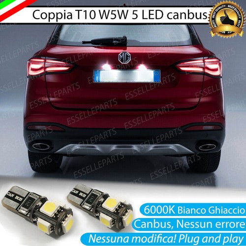 Coppia luci targa led per - luci, 5