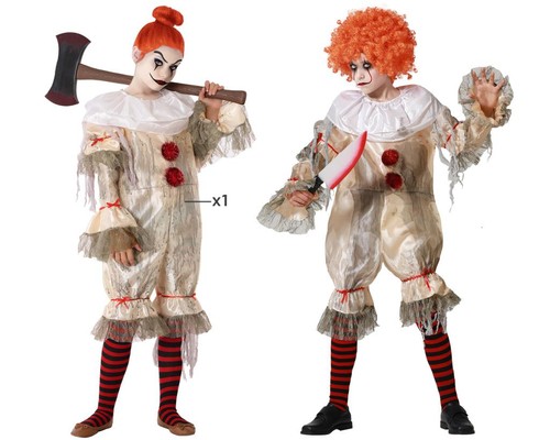 Costume pagliaccio assassino