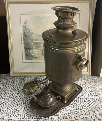 Antico samovar tula - samovar, (russia)