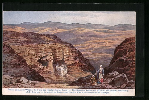 Cartolina artista friedrich - cartolina,