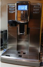 saeco incanto, macchina