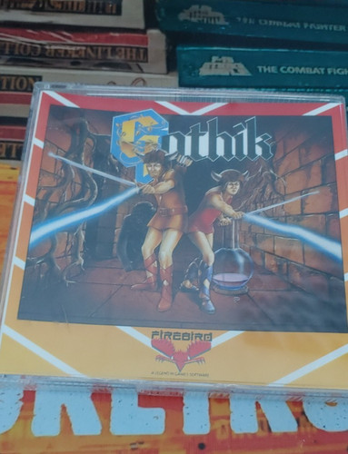 Gothik amstrad - gothik,