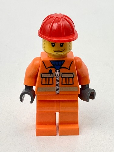 Lego 3182 minifig operaio - lego,