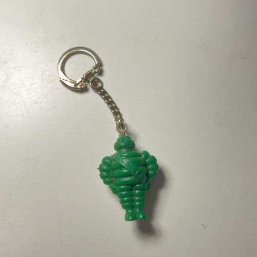 Vintage michelin man green - man,