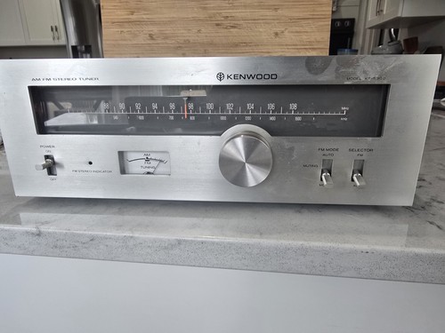 Sintonizzatore stereo kenwood - sintonizzatore,