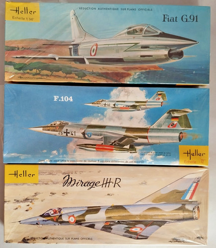 Raro lotto kit heller 1 - raro, 1/50