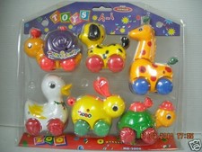 RARO BLISTER 6 ANIMALI