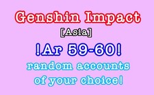 Genshin Impact Ar 59-60