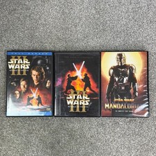 3 DVDs Star Wars III Revenge