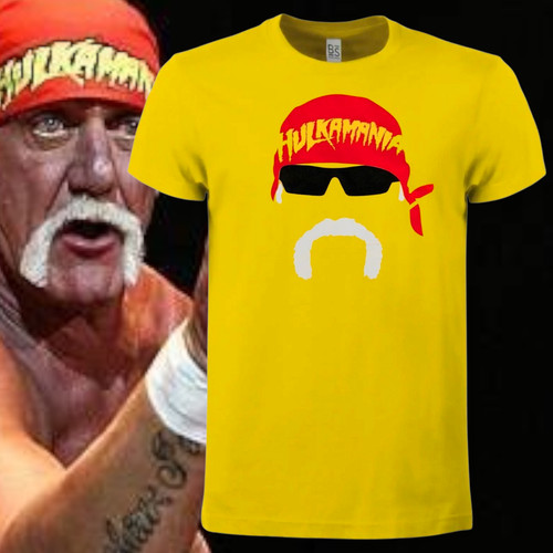 Shirt hulk hogan - t-shirt, hulkamania