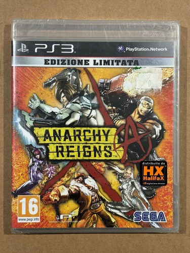 Anarchy reigns edizione - reigns,