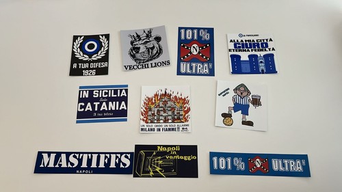 Napoli adesivi stickers - 10,