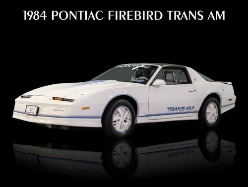 Pontiac firebird trans 1984 - firebird,