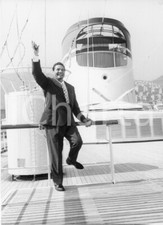 1961 GENOVA T/N Cristoforo Colombo - Tenore Ferruccio TAGLIAVINI (2) Foto 18x24