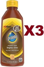 3 PRONTO LEGNO VIVO CREMA CERA