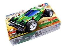 Tamiya 18628 Mini 4wd Dash 2 Burning Sun (MS Chassis) Kit Montaggio 1/32