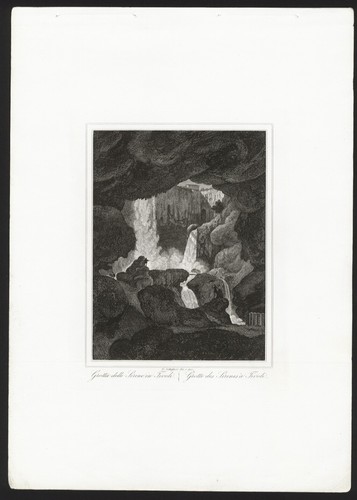 Grotta delle sirene tivoli - grotta,
