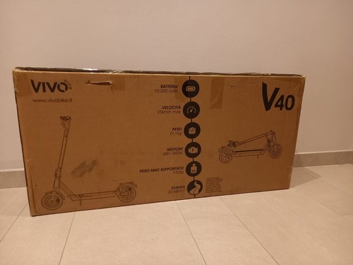 Monopattino elettrico vivobike - monopattino,