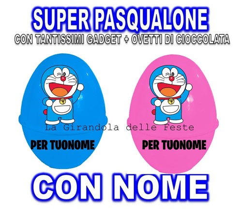 Doraemon super pasqualone - super,