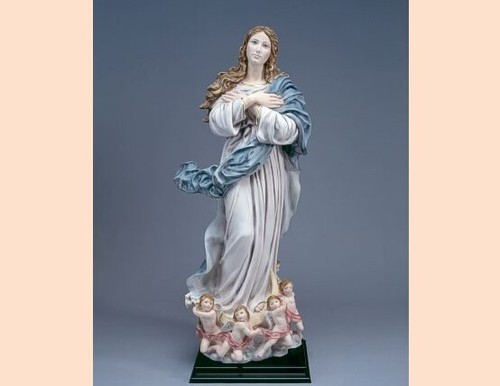 Statua madonna immacolata - statua,