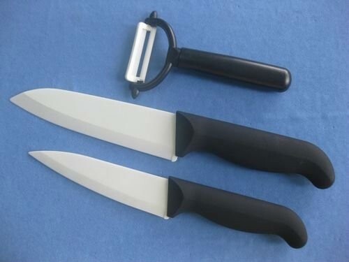 Set coltelli ceramica - 2,